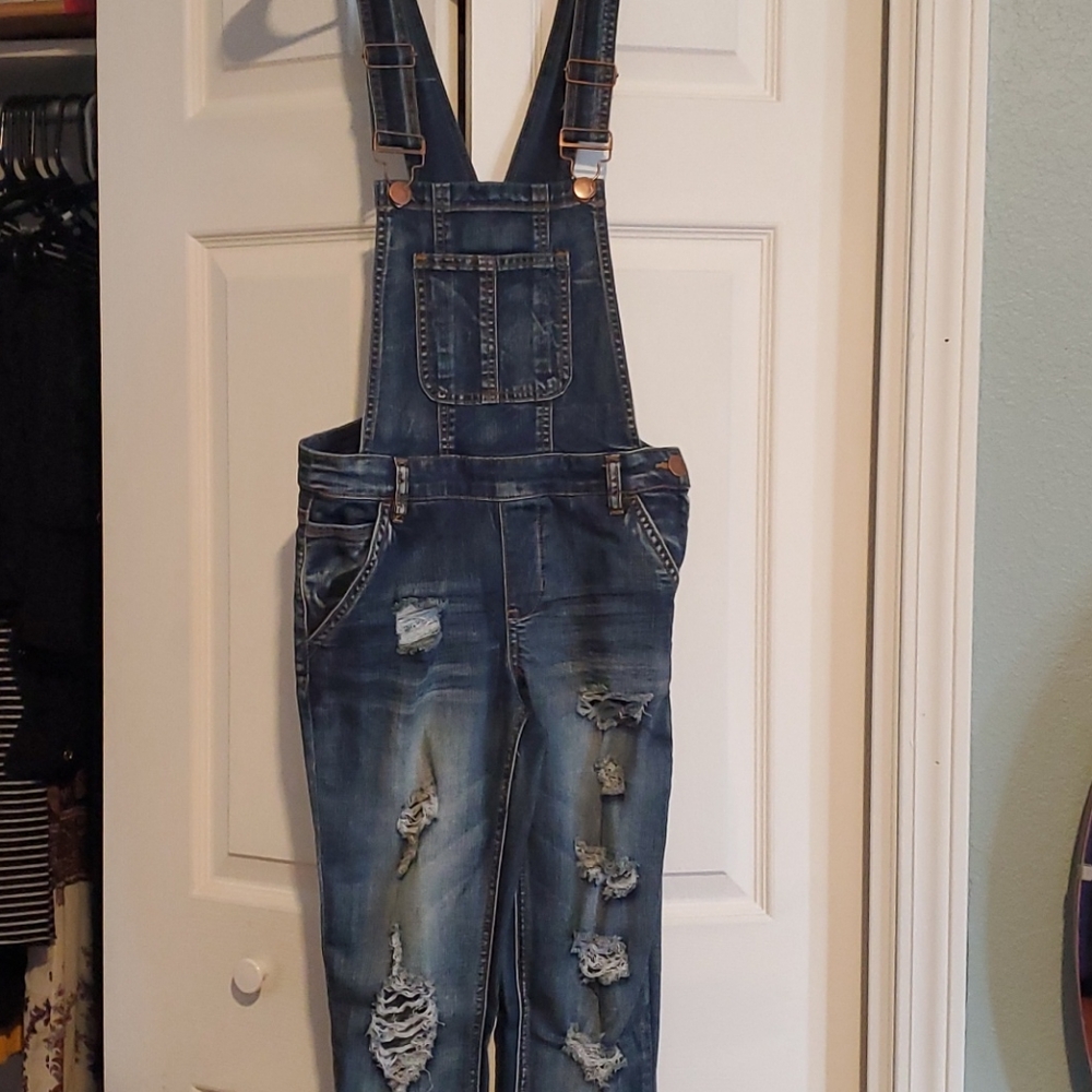 Jean overalls